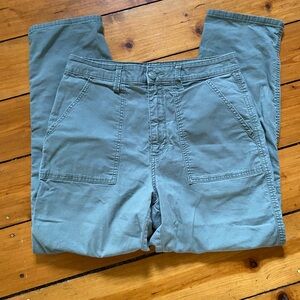 Universal thread cotton cargo pants olive green size 12